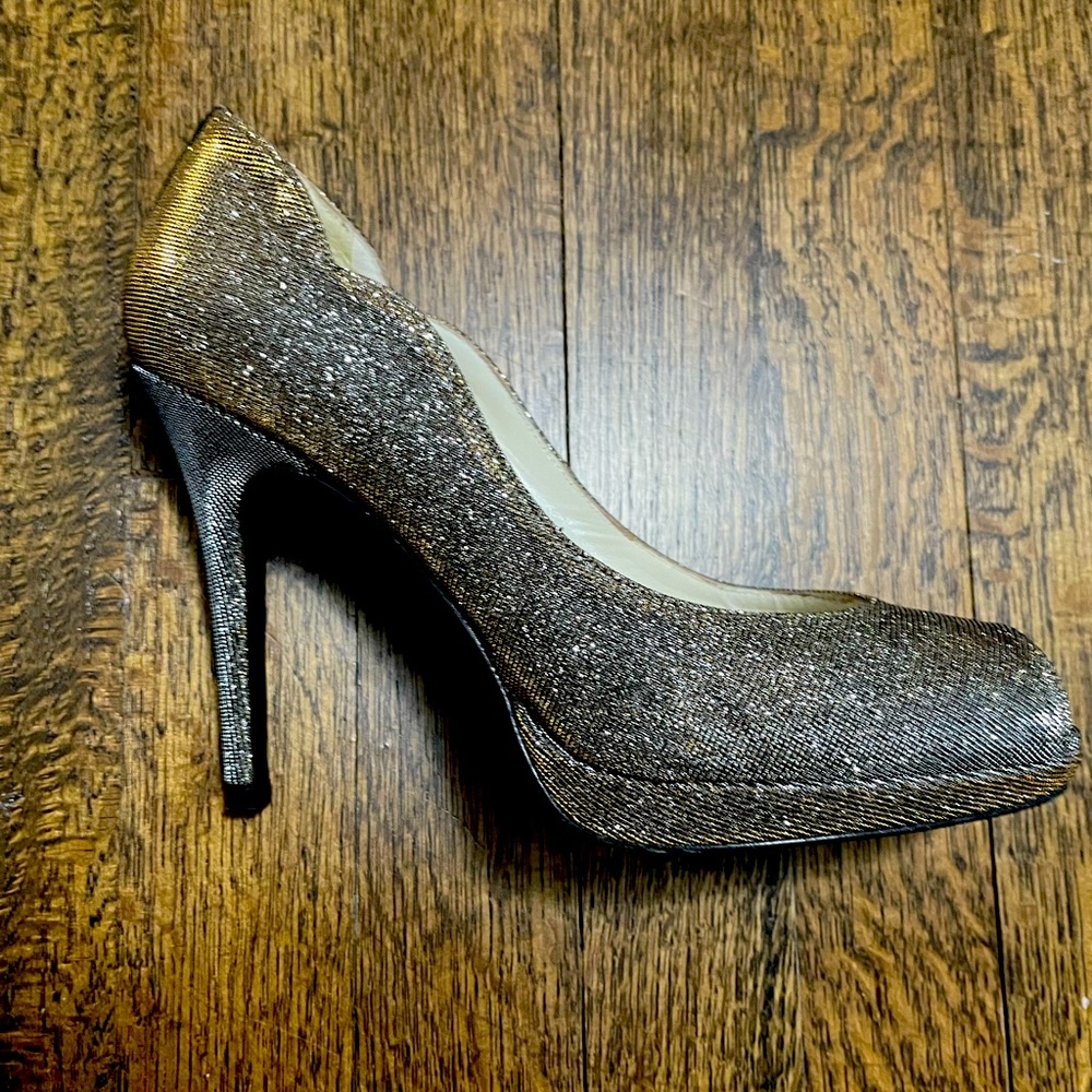Size 8, Worn Once Stuart Weitzman Dippy Pyrite No… - image 2